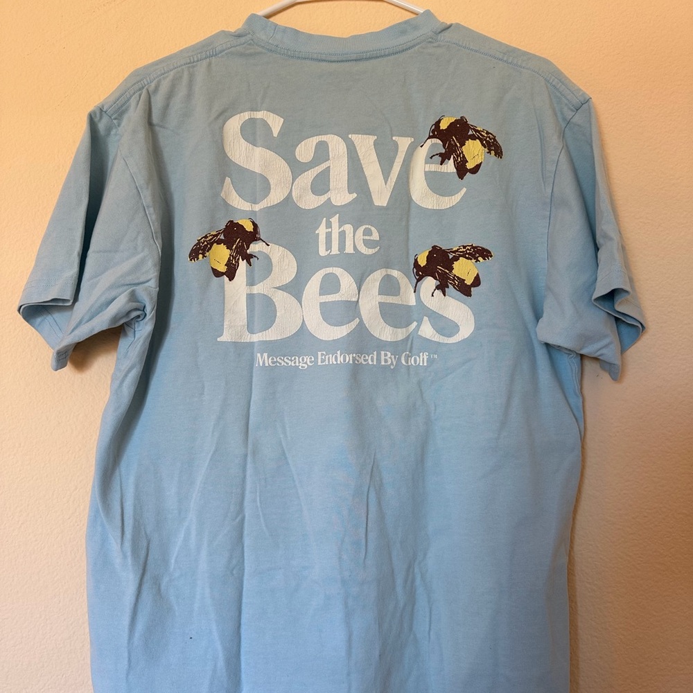 Golf Wang Light Blue Flower Boy Tee